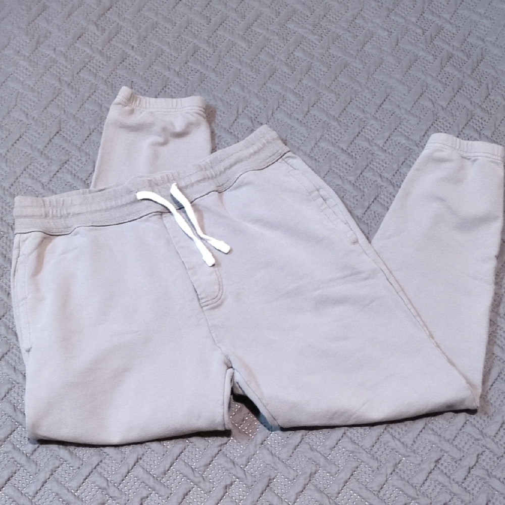 American Eagle Outfitters Kids Light Gray Joggers